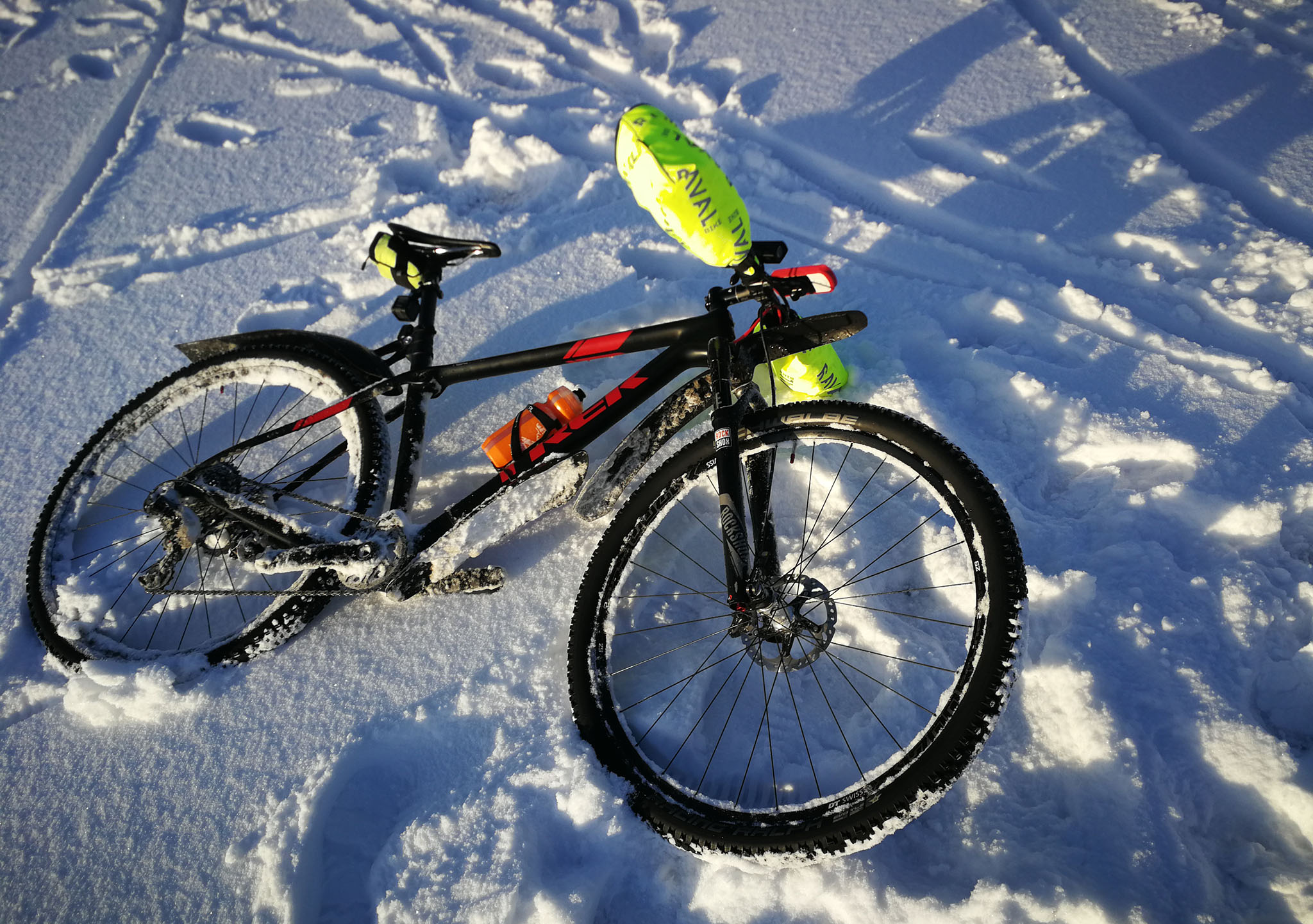 Kā sagatavot velosipēdu "ziemas miegam"?